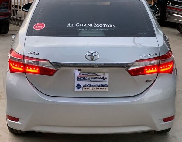 
2016 TOYOTA COROLLA GLI 1.3 full									