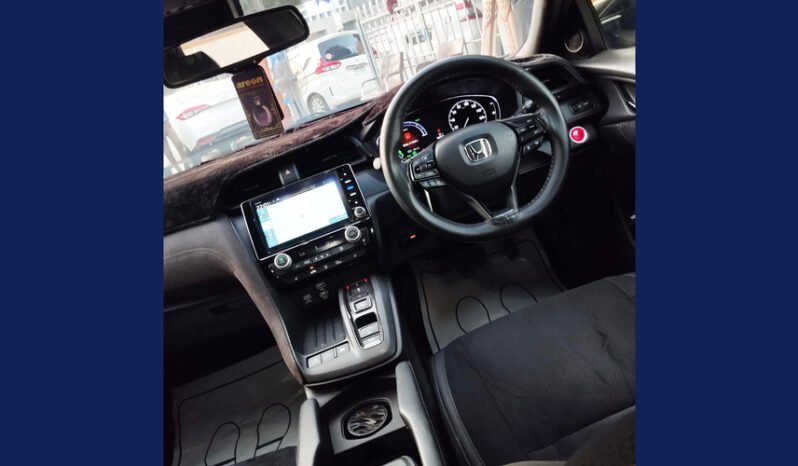 
2018 Honda Insight Hybrid EX full									