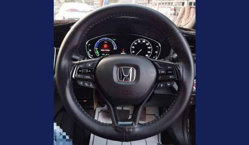 
2018 Honda Insight Hybrid EX full									