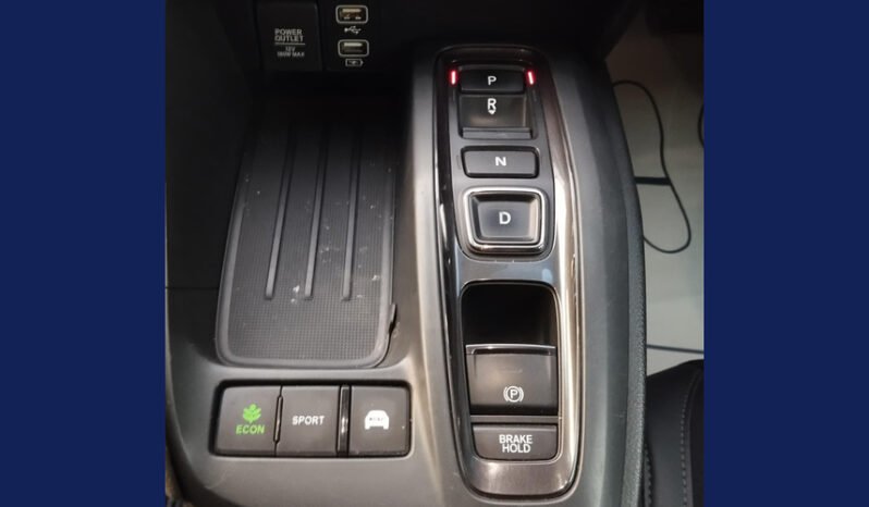 
2018 Honda Insight Hybrid EX full									