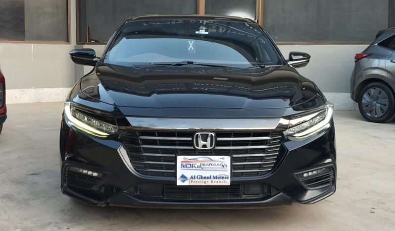 
2018 Honda Insight Hybrid EX full									