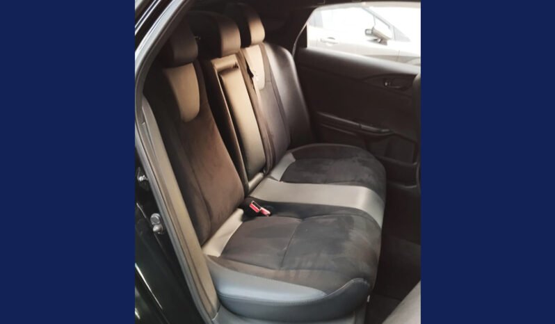 
2018 Honda Insight Hybrid EX full									