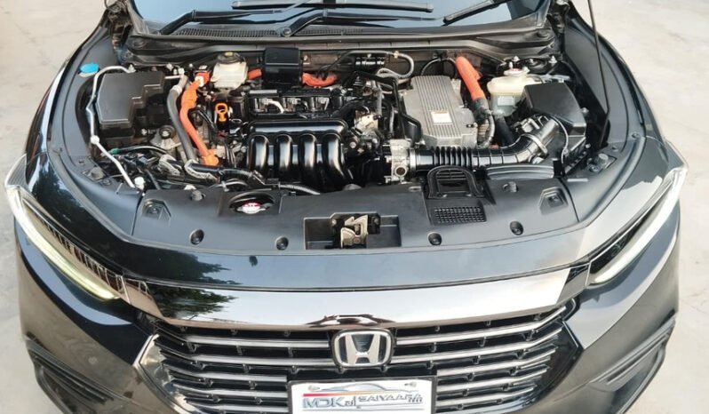 
2018 Honda Insight Hybrid EX full									