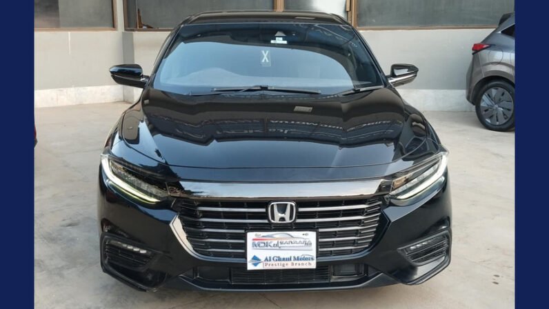 
2018 Honda Insight Hybrid EX full									