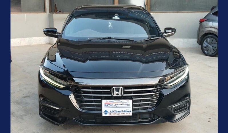 
2018 Honda Insight Hybrid EX full									