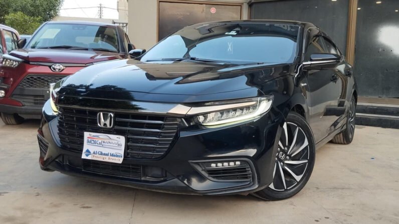 
2018 Honda Insight Hybrid EX full									