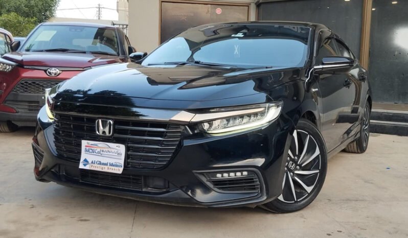 
2018 Honda Insight Hybrid EX full									