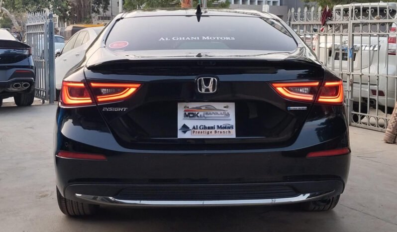 
2018 Honda Insight Hybrid EX full									