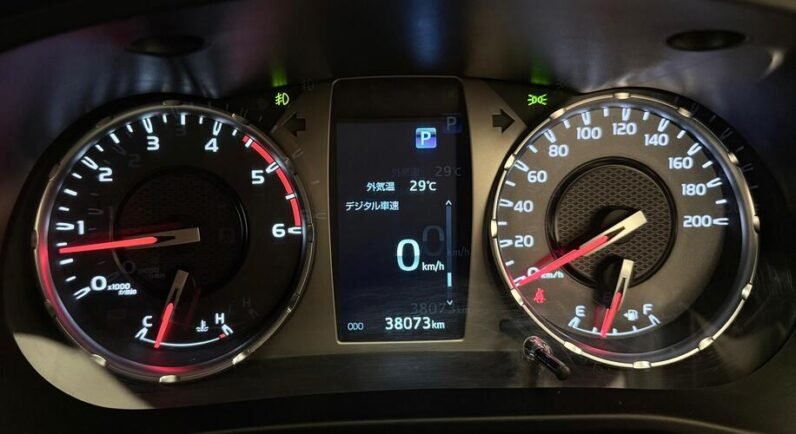 
2022 TOYOTA REVO GR-S 2.8 full									