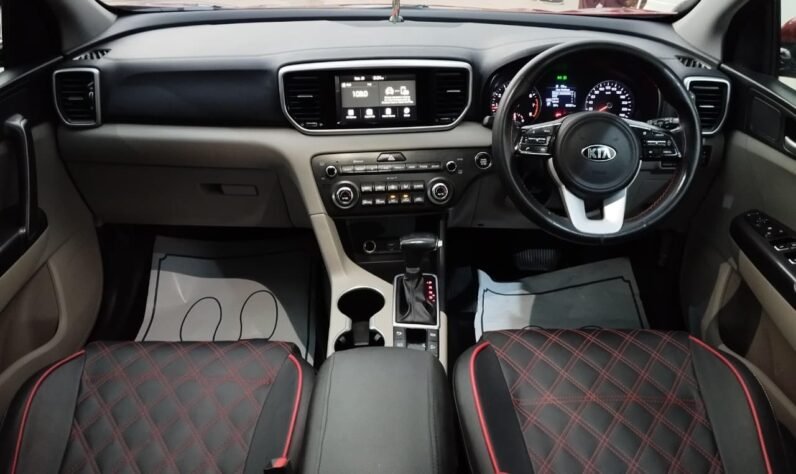 
2020 KIA SPORTAGE FWD full									