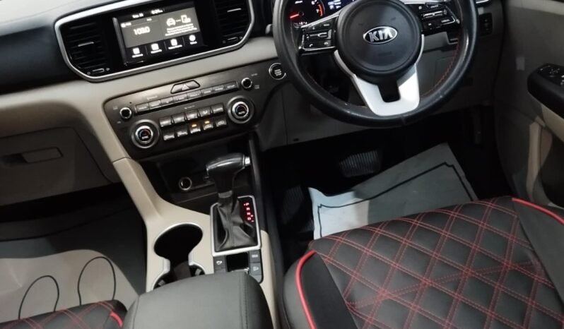 
2020 KIA SPORTAGE FWD full									