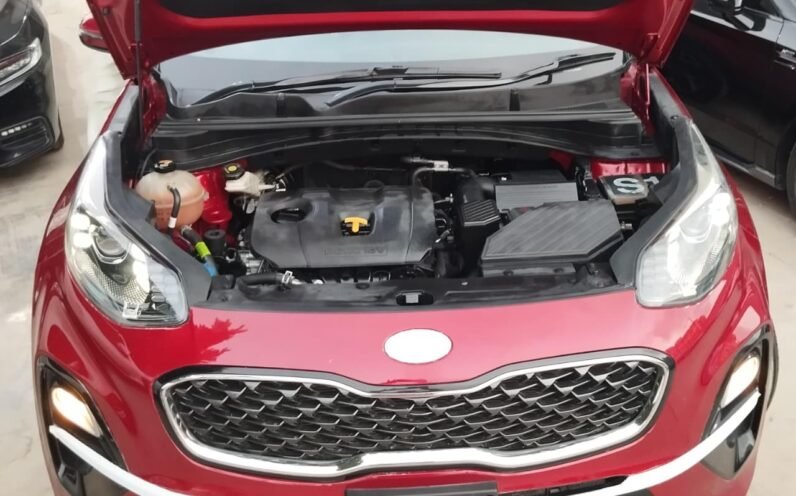 
2020 KIA SPORTAGE FWD full									