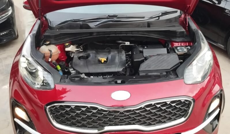 
2020 KIA SPORTAGE FWD full									