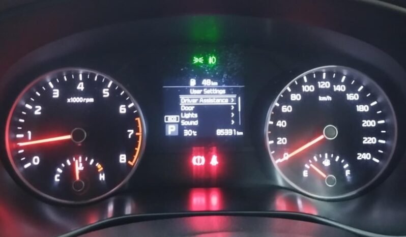 
2020 KIA SPORTAGE FWD full									