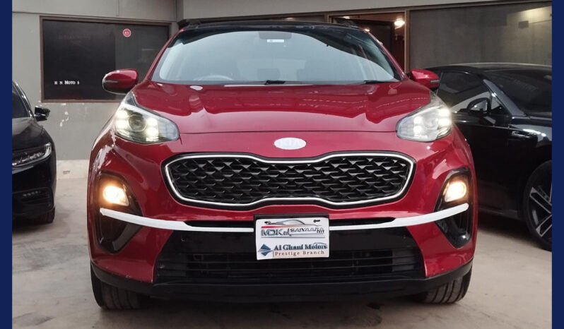 
2020 KIA SPORTAGE FWD full									
