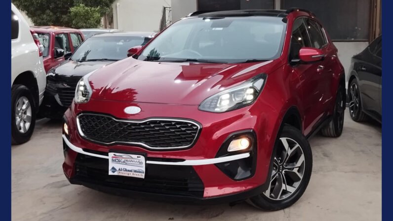 
2020 KIA SPORTAGE FWD full									