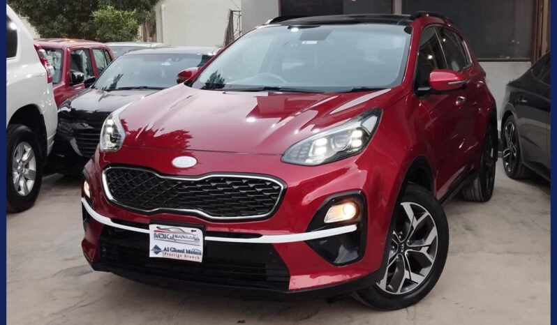 
2020 KIA SPORTAGE FWD full									