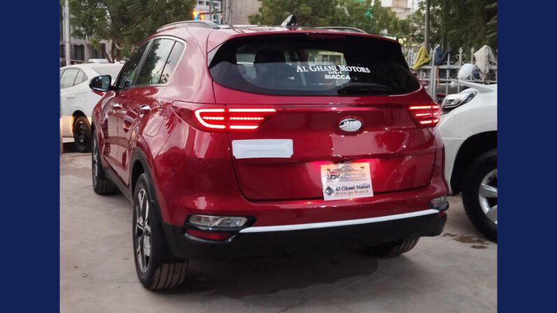 
2020 KIA SPORTAGE FWD full									