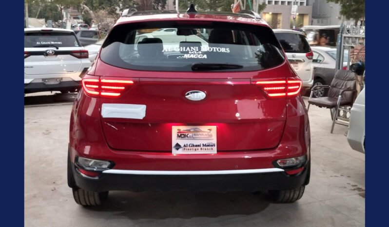 
2020 KIA SPORTAGE FWD full									