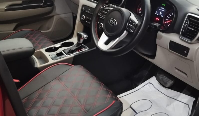 
2020 KIA SPORTAGE FWD full									