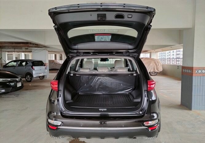 
2022 KIA SPORTAGE AWD full									