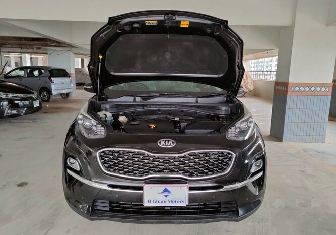 
2022 KIA SPORTAGE AWD full									