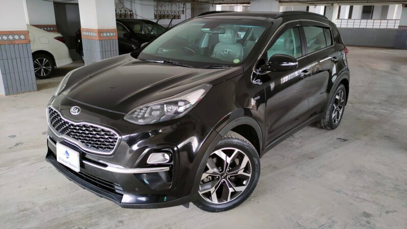 
2022 KIA SPORTAGE AWD full									