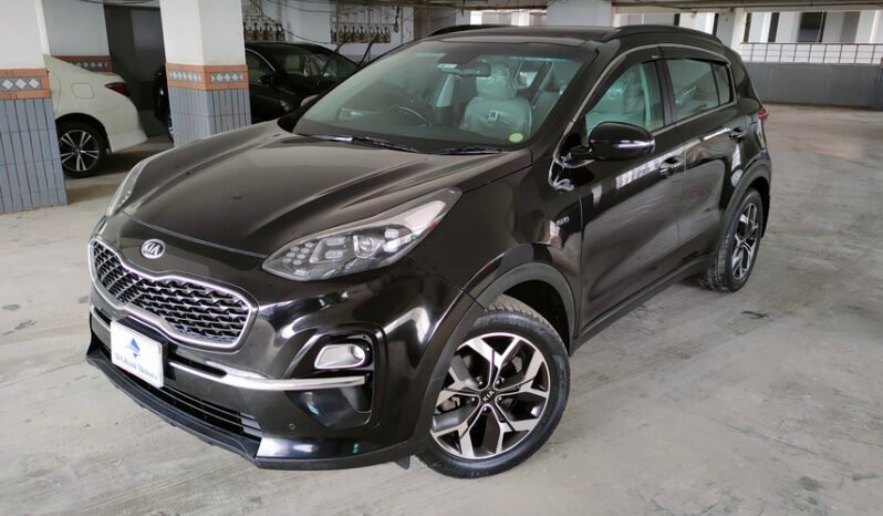 
2022 KIA SPORTAGE AWD full									