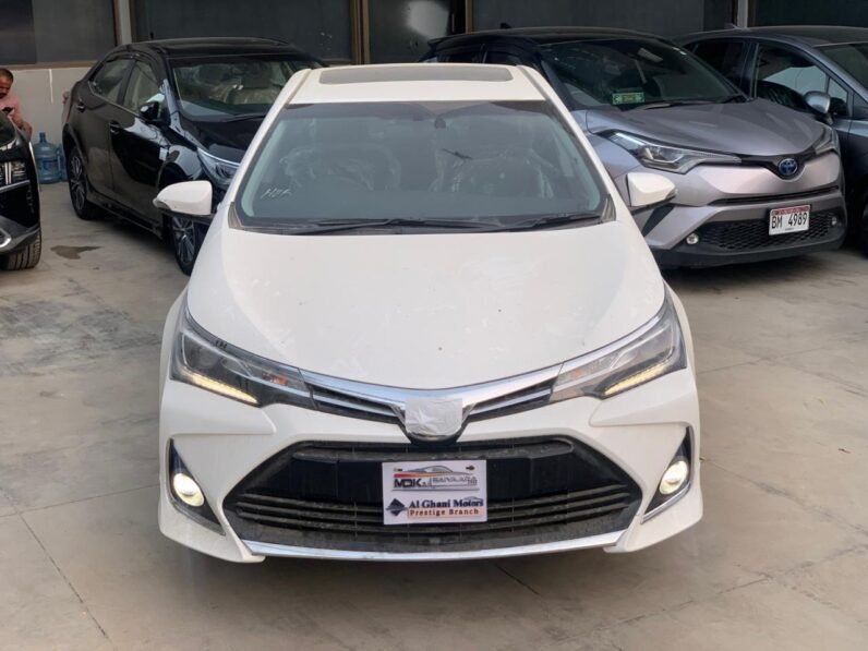 
2025 TOYOTA COROLLA ALTIS GRANDE 1.8 (X) full									
