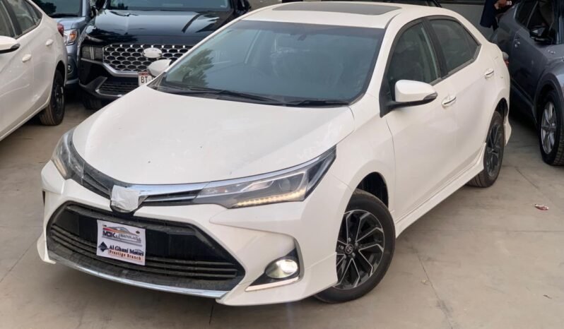 
2025 TOYOTA COROLLA ALTIS GRANDE 1.8 (X) full									