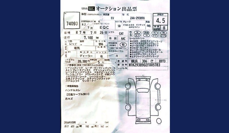 
2020 Mercedes-Benz EQC 400 4MATIC full									