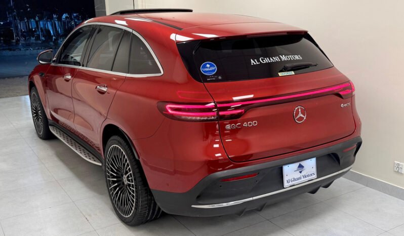 
2020 Mercedes-Benz EQC 400 4MATIC full									