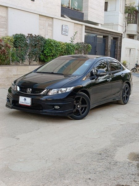 2015 Honda Civic Oriel 1.8 i-VTEC CVT