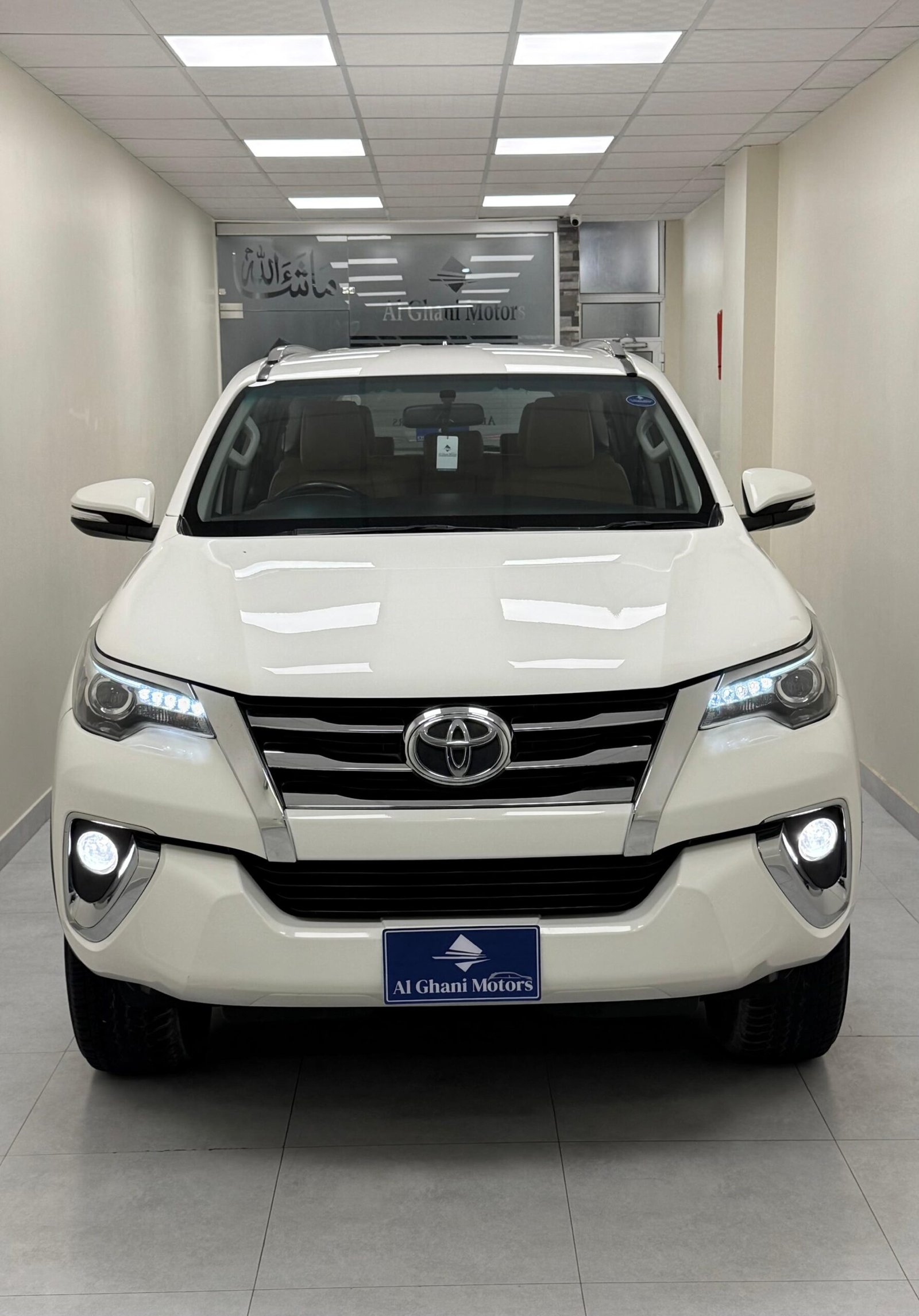 2017 TOYOTA FORTUNER 2.7 DUAL VVT-i PETROL
