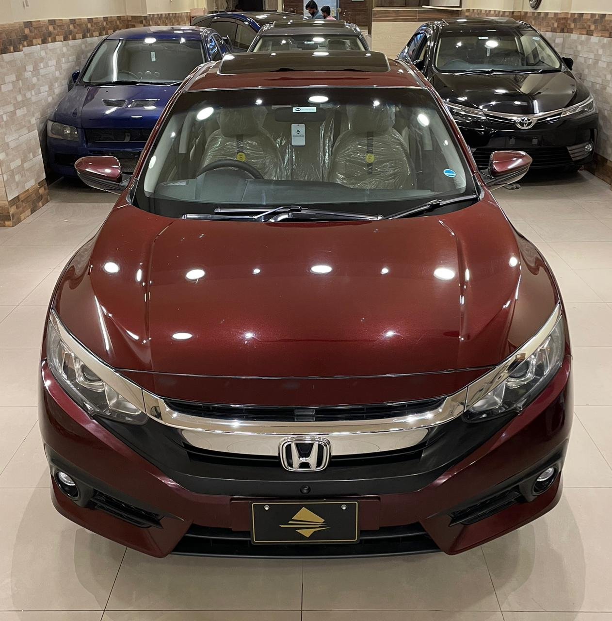 2018 HONDA CIVIC ORIEL 1.8 UG