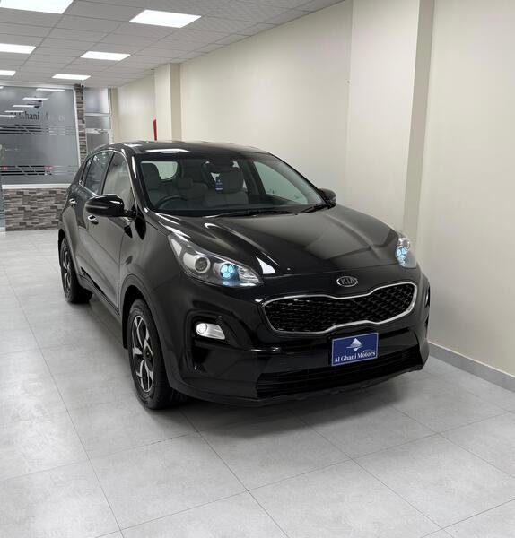 2021 KIA SPORTAGE ALPHA