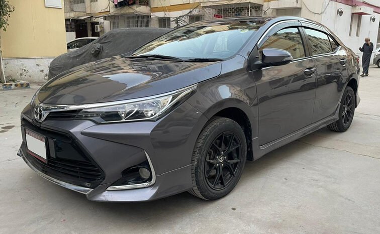 
								2023 TOYOTA COROLLA ALTIS 1.6 (X) MANUAL full									