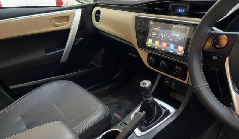 
								2023 TOYOTA COROLLA ALTIS 1.6 (X) MANUAL full									