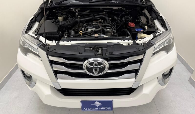 
								2017 TOYOTA FORTUNER 2.7 DUAL VVT-i PETROL full									