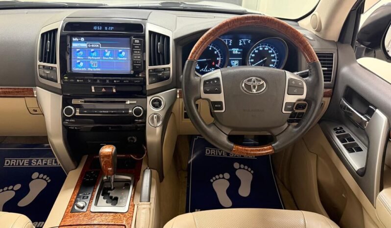 
								2012 TOYOTA LAND CRUISER AXG 4.6L V8 full									