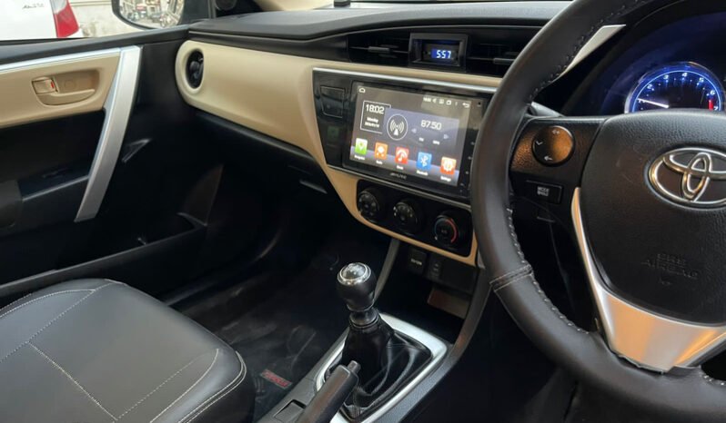 
								2023 TOYOTA COROLLA ALTIS 1.6 (X) MANUAL full									