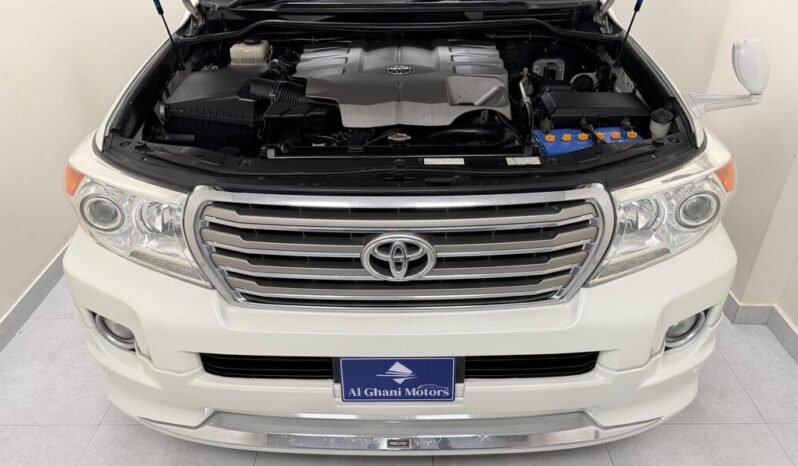 
								2012 TOYOTA LAND CRUISER AXG 4.6L V8 full									