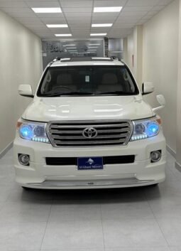 
										2012 TOYOTA LAND CRUISER AXG 4.6L V8 full									