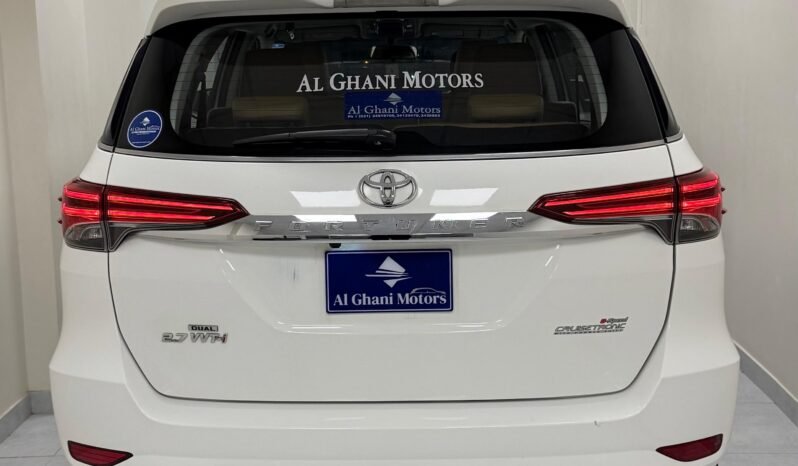 
								2017 TOYOTA FORTUNER 2.7 DUAL VVT-i PETROL full									