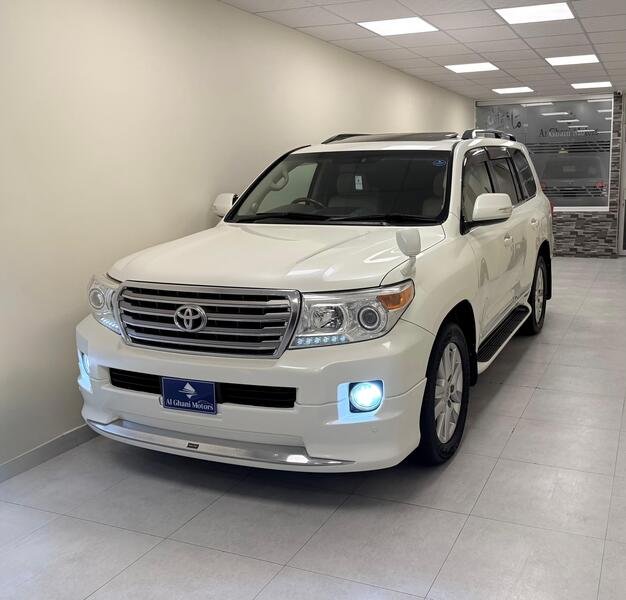 2012 TOYOTA LAND CRUISER AXG 4.6L V8