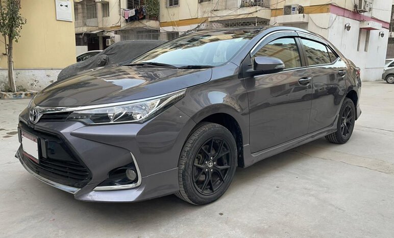 
								2023 TOYOTA COROLLA ALTIS 1.6 (X) MANUAL full									