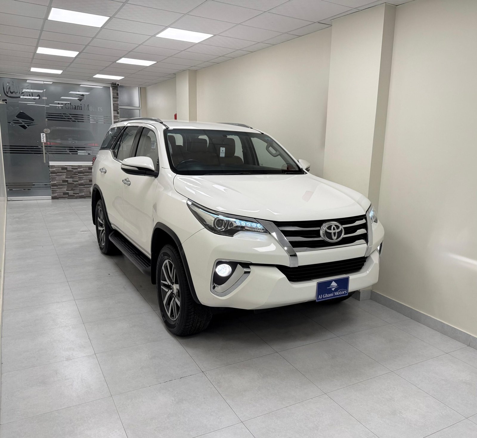 2017 TOYOTA FORTUNER 2.7 DUAL VVT-i PETROL