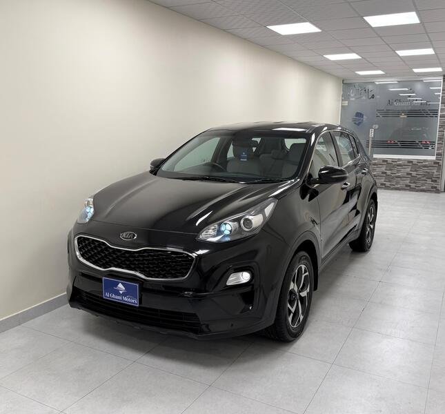 2021 KIA SPORTAGE ALPHA