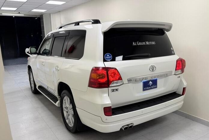 
								2012 TOYOTA LAND CRUISER AXG 4.6L V8 full									