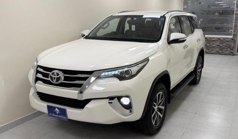 
								2017 TOYOTA FORTUNER 2.7 DUAL VVT-i PETROL full									